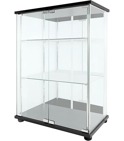 Amazon.co.jp: コレクションケース 3段 幅42.5×奥行36.5×高さ86cm
